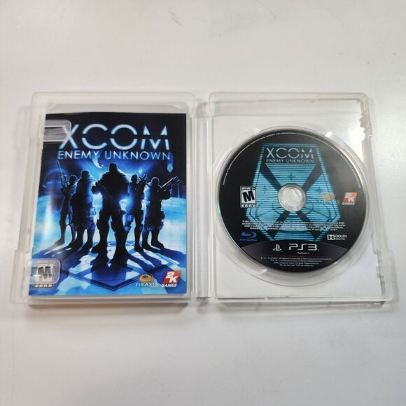XCOM Enemy Unknown (2K/Firaxis) CIB PS3 Black Label MINT CONDITION!!! - Picture 3 of 5